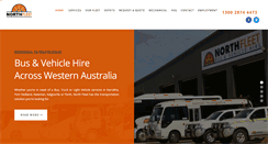 Desktop Screenshot of northfleet.com.au
