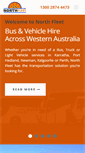 Mobile Screenshot of northfleet.com.au